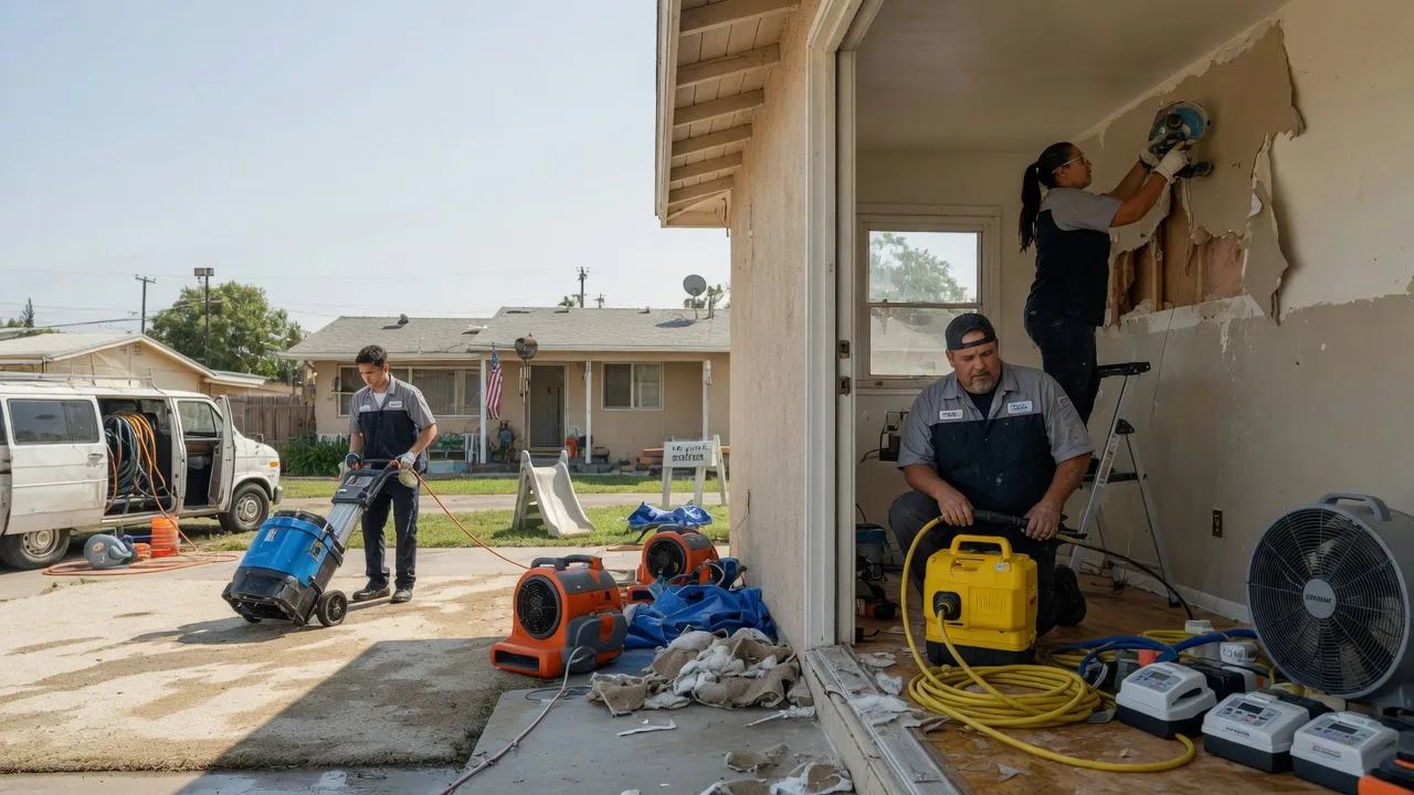 Water Damage Restoration in Colfax, IN near me